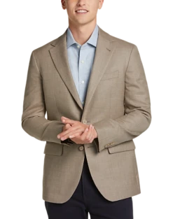 Joseph Abboud Slim Fit Sport Coat, Textured Tan