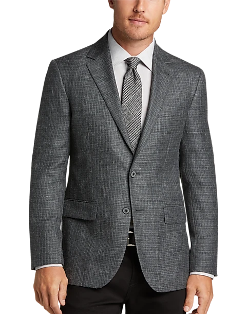 Joseph Abboud Modern Fit Sport Coat, Charcoal