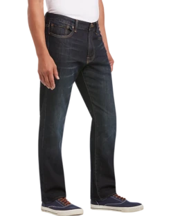 Lucky Brand 410 Athletic Fit Jeans, Dark Wash
