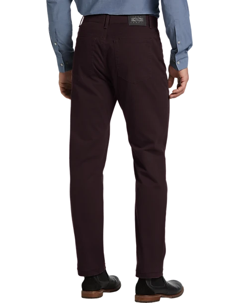 Joseph Abboud Modern Fit Power Stretch 5-Pocket Pants, Stone - Image 2