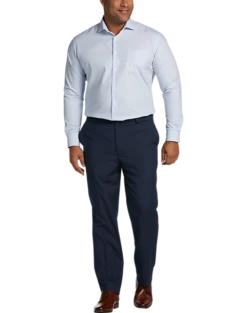 Awearness Kenneth Cole Modern Fit Dress Pants, Charcoal