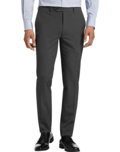 Calvin Klein Jayden Skinny Fit Stretch Dress Pant, Gray