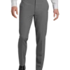 Calvin Klein Jayden Skinny Fit Stretch Dress Pant, Light Gray