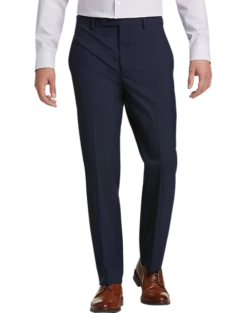 Lauren By Ralph Lauren Classic Fit Dress Pants, Navy