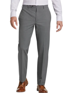 Lauren By Ralph Lauren Classic Fit Dress Pants, Light Gray