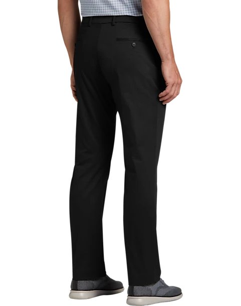 Michael Strahan Modern Fit Flex Dress Pants, Postman Blue - Image 2