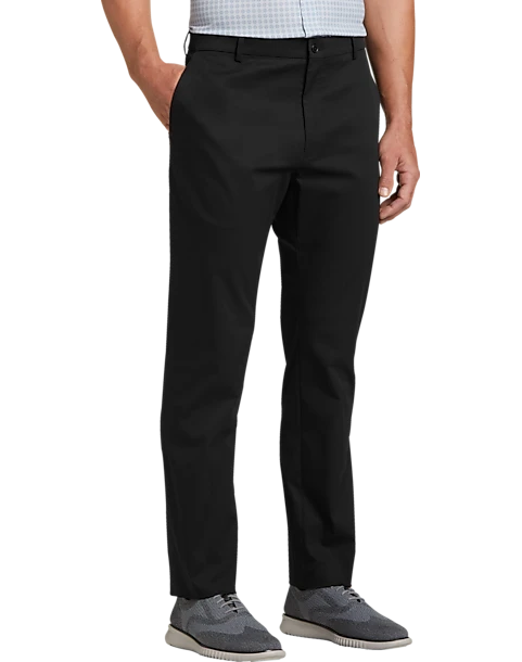 Michael Strahan Modern Fit Flex Dress Pants, Postman Blue