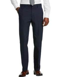 Joseph Abboud Classic Fit Pants, Navy