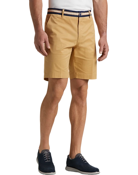 Con.Struct Slim Fit Shorts, Sailboat Print