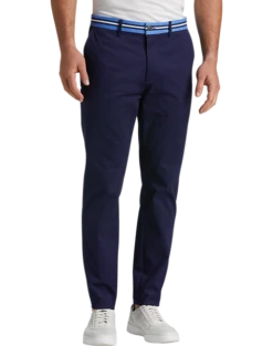 Con.Struct Slim Fit Pants, Navy