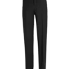 Awearness Kenneth Cole Modern Fit Wool Dress Pants, Black