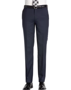 Awearness Kenneth Cole AWEAR-TECH Slim Fit Suit Separates Pants, Charcoal