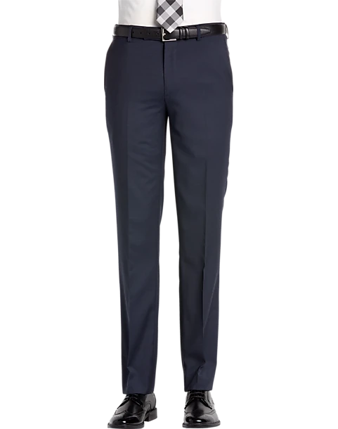 Awearness Kenneth Cole AWEAR-TECH Slim Fit Suit Separates Pants, Black