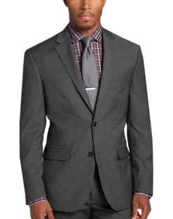 Awearness Kenneth Cole Modern Fit Suit Separates Coat, Gray