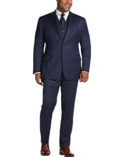 Awearness Kenneth Cole Modern Fit Suit, Blue