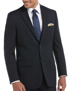 Pronto Uomo Platinum Executive Suit Separates Coat, Charcoal