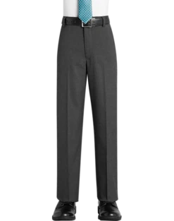 Joseph Abboud Boys Suit Separates Pants, Black