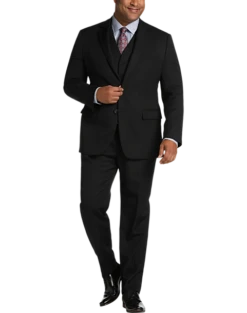 Pronto Uomo Platinum Modern Fit Suit Separates Coat, Black
