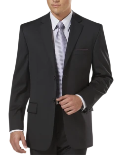Pronto Uomo Platinum Executive Fit Suit Separates Coat, Charcoal