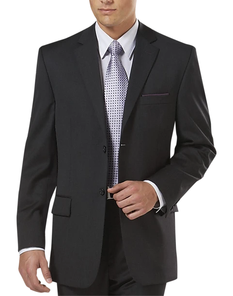 Pronto Uomo Platinum Executive Fit Suit Separates Coat, Charcoal