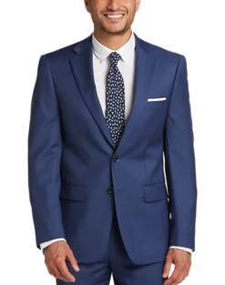 Calvin Klein X-Fit Slim Fit Suit Separates, Blue