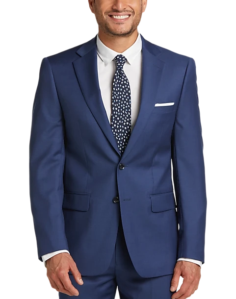 Calvin Klein X-Fit Slim Fit Suit Separates, Blue