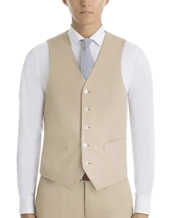 Lauren By Ralph Lauren Classic Fit Suit Separates Vest, Tan