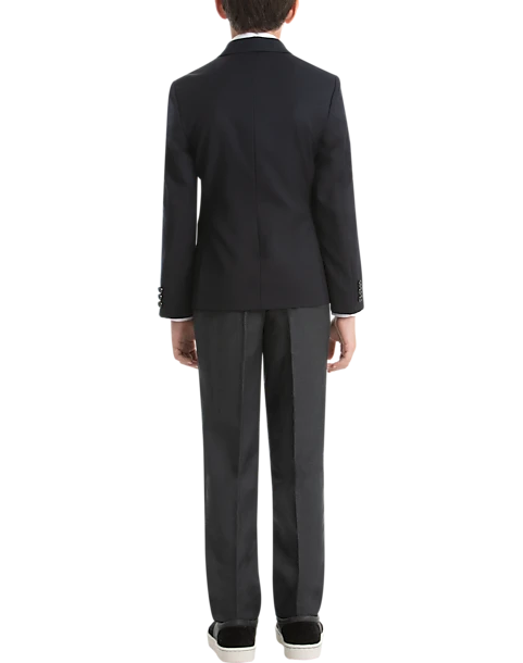 Lauren By Ralph Lauren Boys (Sizes 4-7) Suit Separates Coat, Black - Image 2