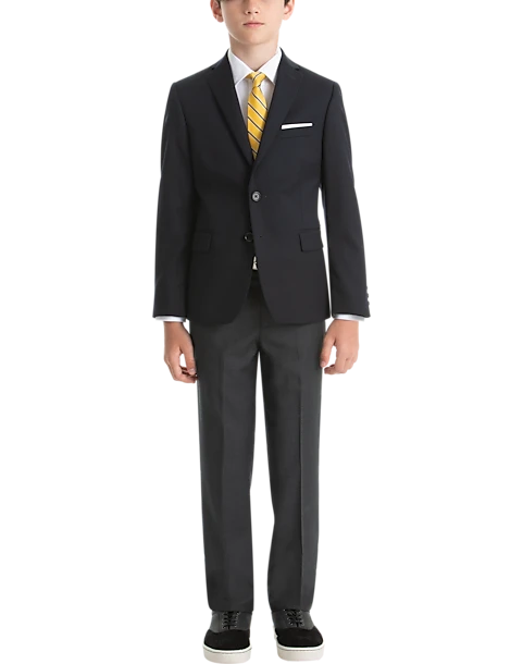 Lauren By Ralph Lauren Boys (Sizes 4-7) Suit Separates Coat, Black