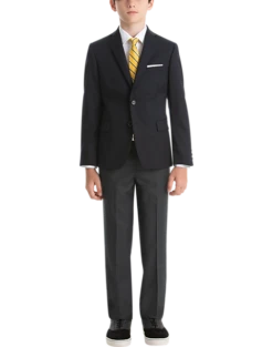 Lauren By Ralph Lauren Boys (Sizes 4-7) Suit Separates Coat, Blue Sharkskin