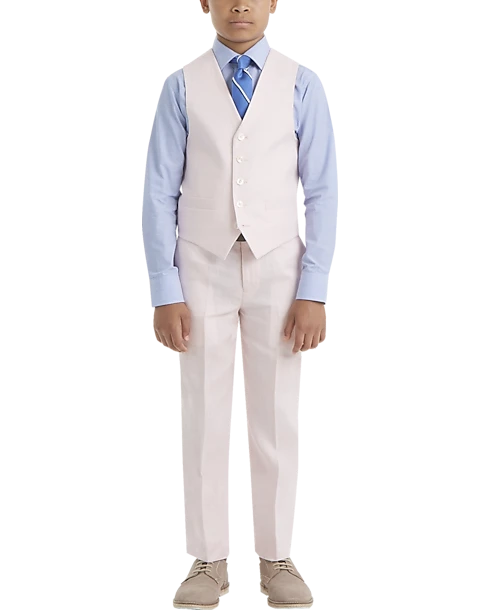 Lauren By Ralph Lauren Boys (Sizes 8-20) Suit Separates Vest, Pink