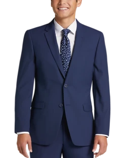 Egara Skinny Fit Suit Separates, Charcoal Gray