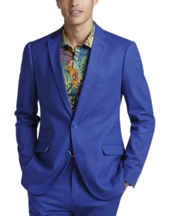 Paisley & Gray Slim Fit Suit Separates Jacket, Blue