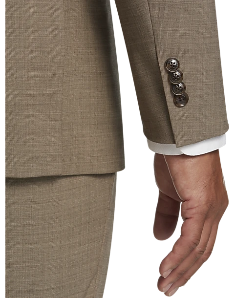 Tommy Hilfiger Modern Fit Suit Separates, Blue Sharkskin - Image 2