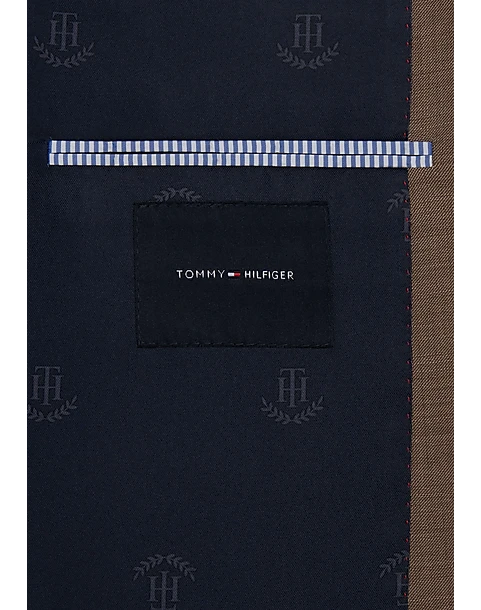 Tommy Hilfiger Modern Fit Suit Separates, Blue Sharkskin - Image 3