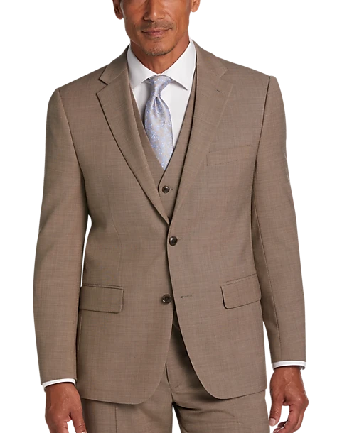 Tommy Hilfiger Modern Fit Suit Separates, Blue Sharkskin - Image 4