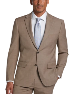 Tommy Hilfiger Modern Fit Suit Separates, Blue Sharkskin