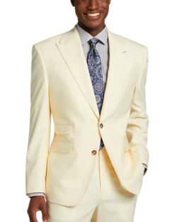 Tayion Classic Fit Suit Separates Coat, Cream