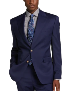 Tayion Classic Fit Suit Separates Coat. Navy