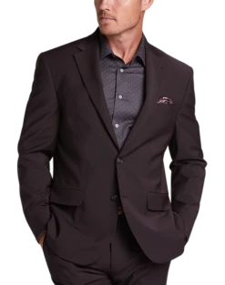 Awearness Kenneth Cole Modern Fit Suit, Gray Tic