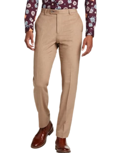 Paisley & Gray Slim Fit Suit Separates Pants, Tan