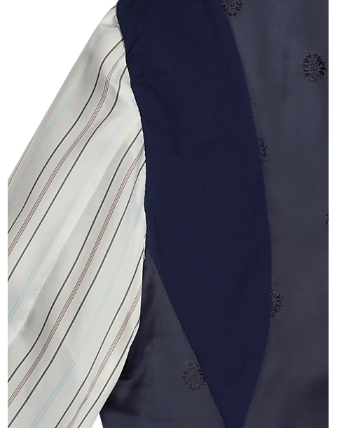 Lauren By Ralph Lauren Classic Fit Suit, Blue Stripe - Image 5