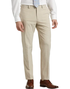 Michael Kors Modern Fit Suit Separates Pants, Tan