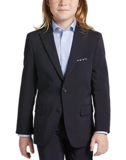 Kenneth Cole Reaction Boy's Suit, Postman Blue