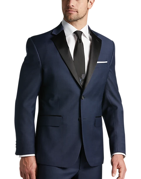 Pronto Uomo Modern Fit Notch Lapel Tuxedo Separates, Navy
