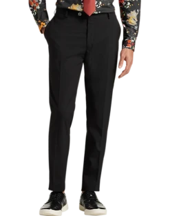 Paisley & Gray Slim Fit Suit Separates Pants, Jet Black