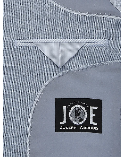 JOE Joseph Abboud Slim Fit Suit Separates, Light Blue Sharkskin - Image 3