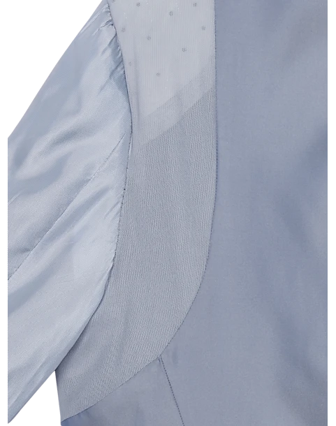 JOE Joseph Abboud Slim Fit Suit Separates, Light Blue Sharkskin - Image 4