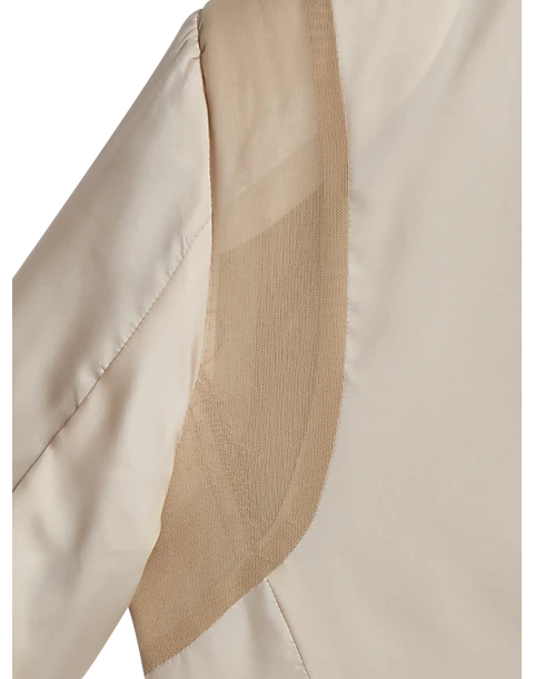 Pronto Uomo Modern Fit Suit Separates Coat, Tan Sharkskin - Image 4