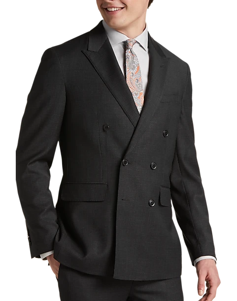 JOE Joseph Abboud Slim Fit Suit Separates Coat, Charcoal Check